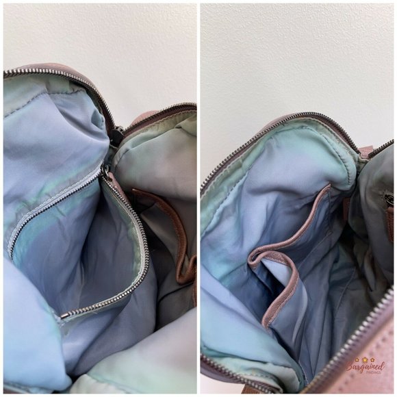 Authentic Burberry Plaid Nylon Messenger Bag - Picture 8 of 13